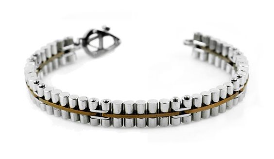 Bracciale Aragonesi Uomo Argonauti in Acciaio BR0602 - BR0602